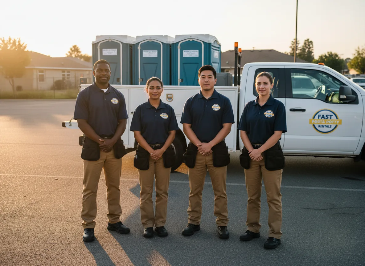 Standard Porta Potty Rentals company in Barney, GA